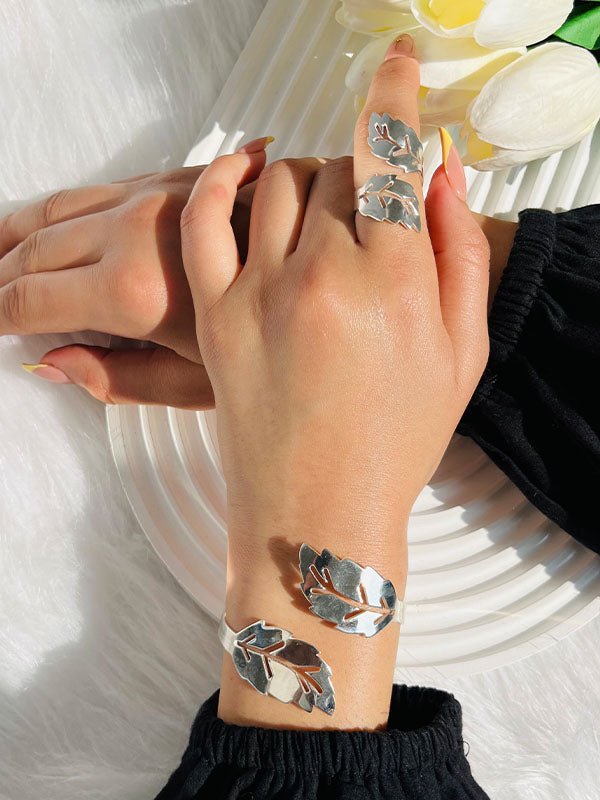 The Delicate Set - Silver Plated