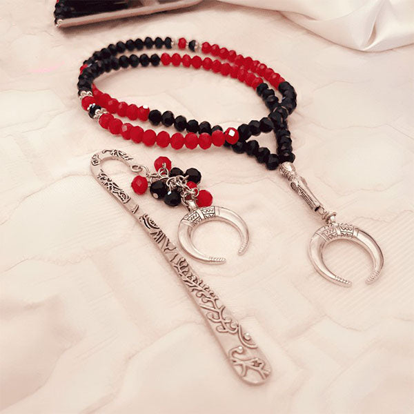 Salma Crystal Rosary Set