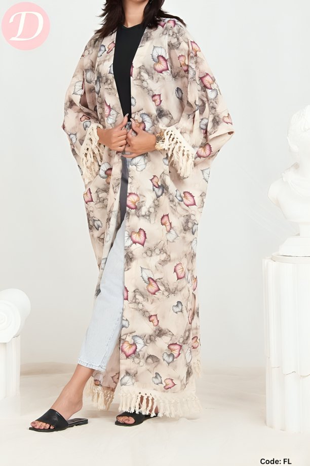 Dorra Kimono - Linen