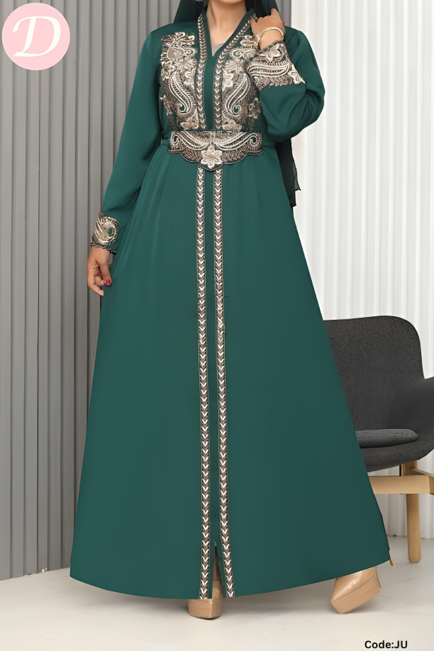 Sandy Abaya - Silk