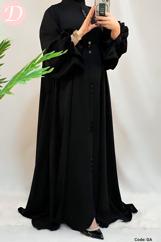 Mayada Abaya - Silk