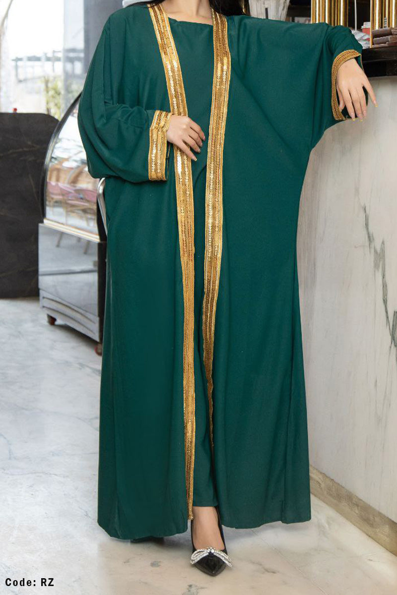 Zhraa Abaya - Silk