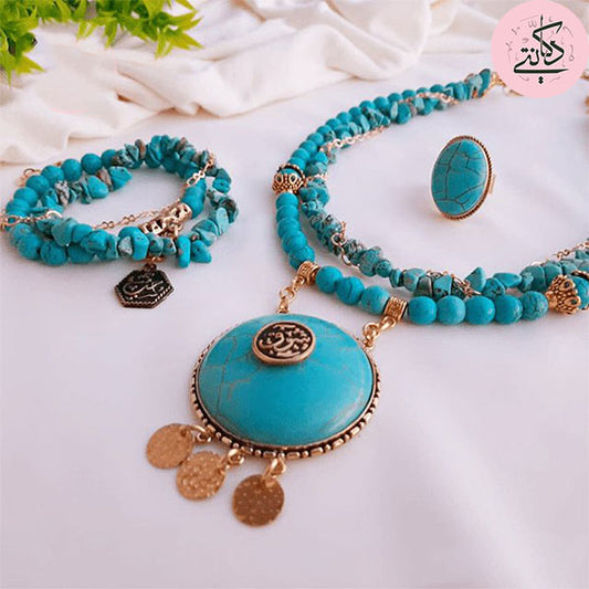 Turquoise Set “Fayroz”