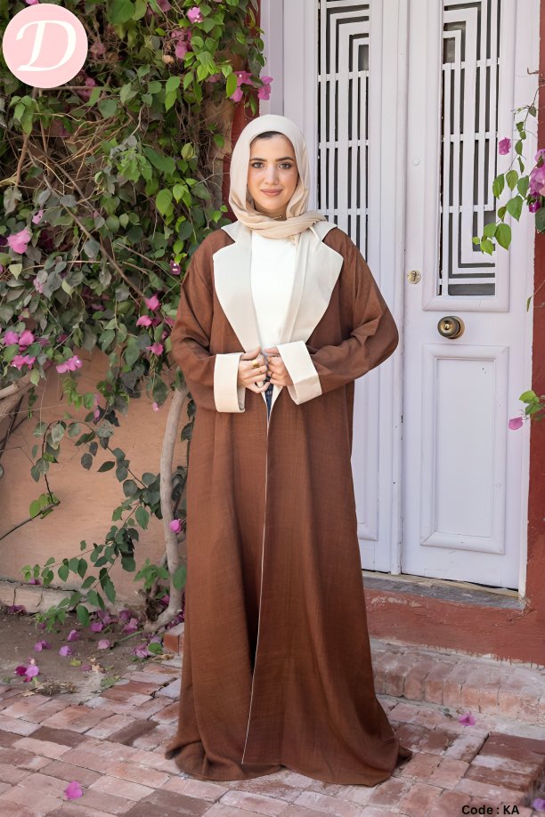 Rajaa Abaya - Linen