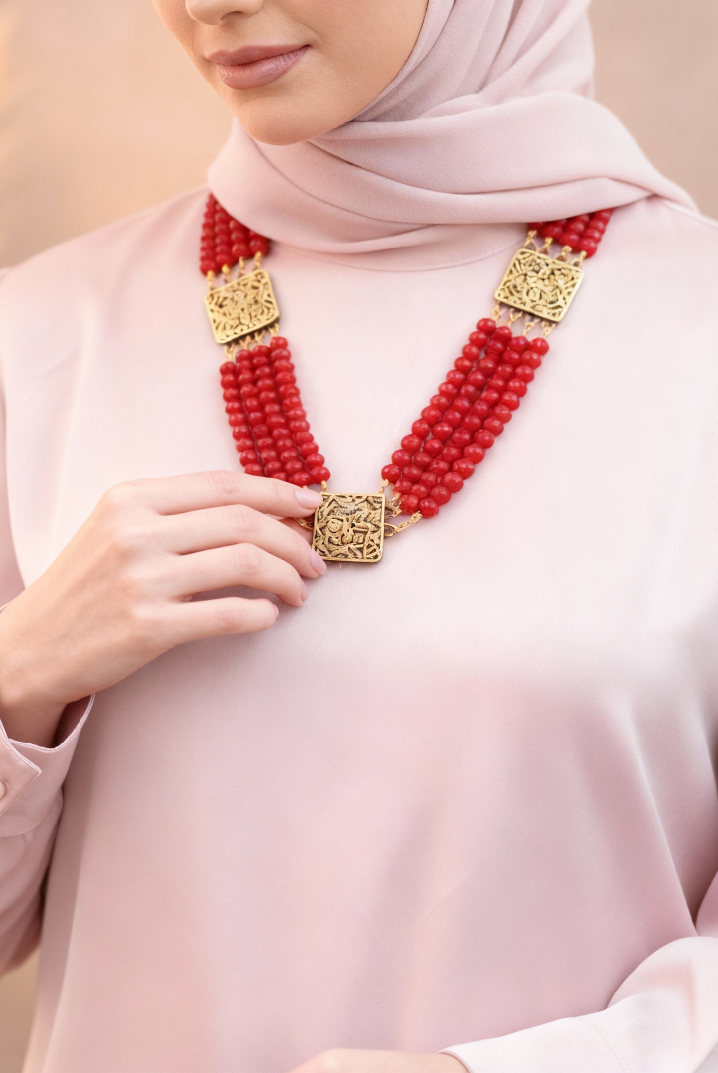 Zaina Pure Copper Necklace