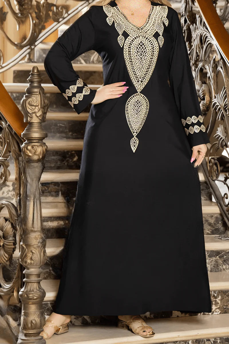 Nahla Abaya -  Cotton