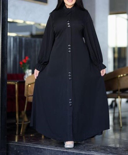 Dina Abaya -  Crepe