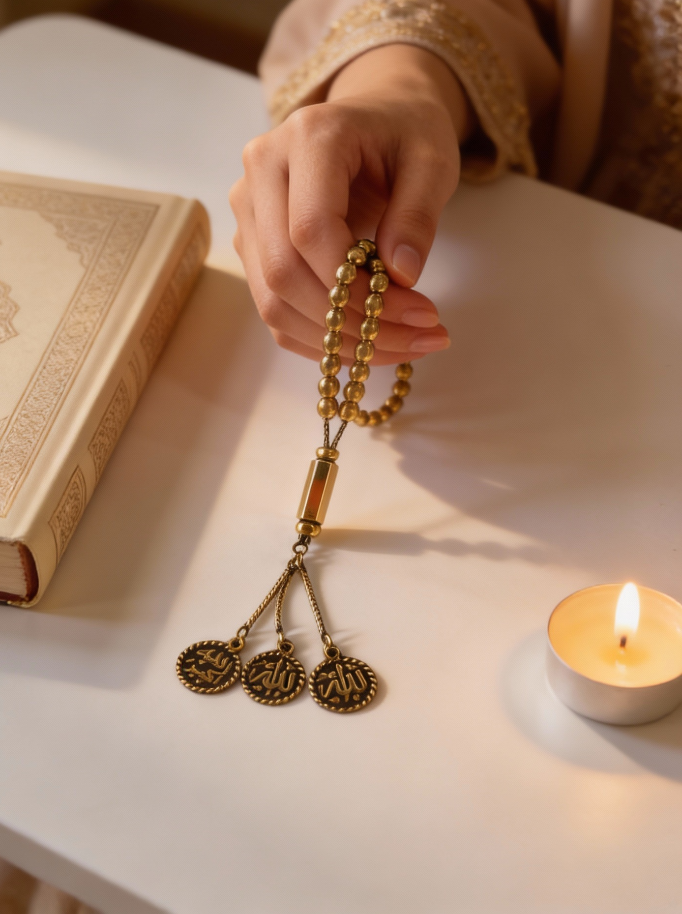 Copper Rosary - Pure Copper