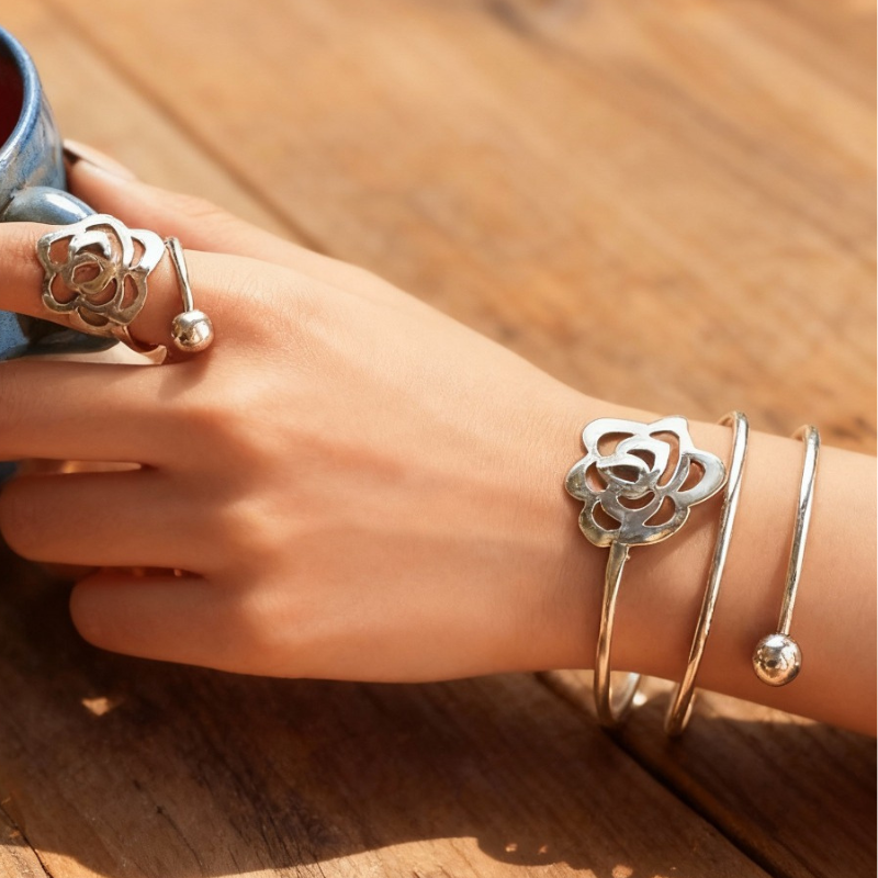 زهرة الأوركيد - النحاس النقي