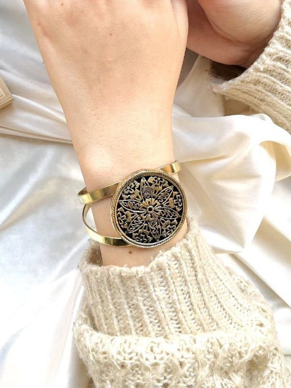 مجموعة زهور نيرفانا - نحاس نقي