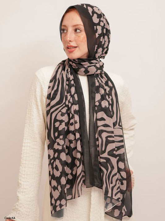 Omnia Scarf - Crepe Digital