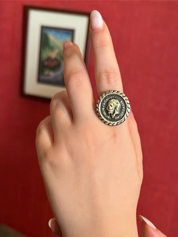 مجموعة عملات معدنية قديمة - نحاسية