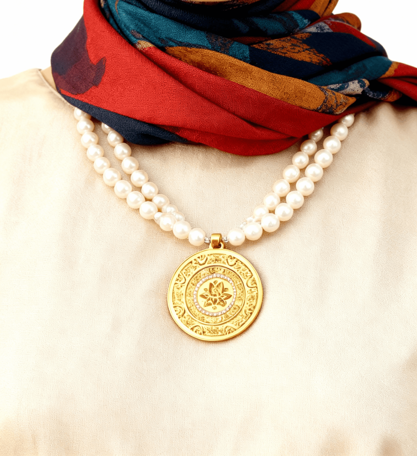 Raya Necklace - Gold Plated