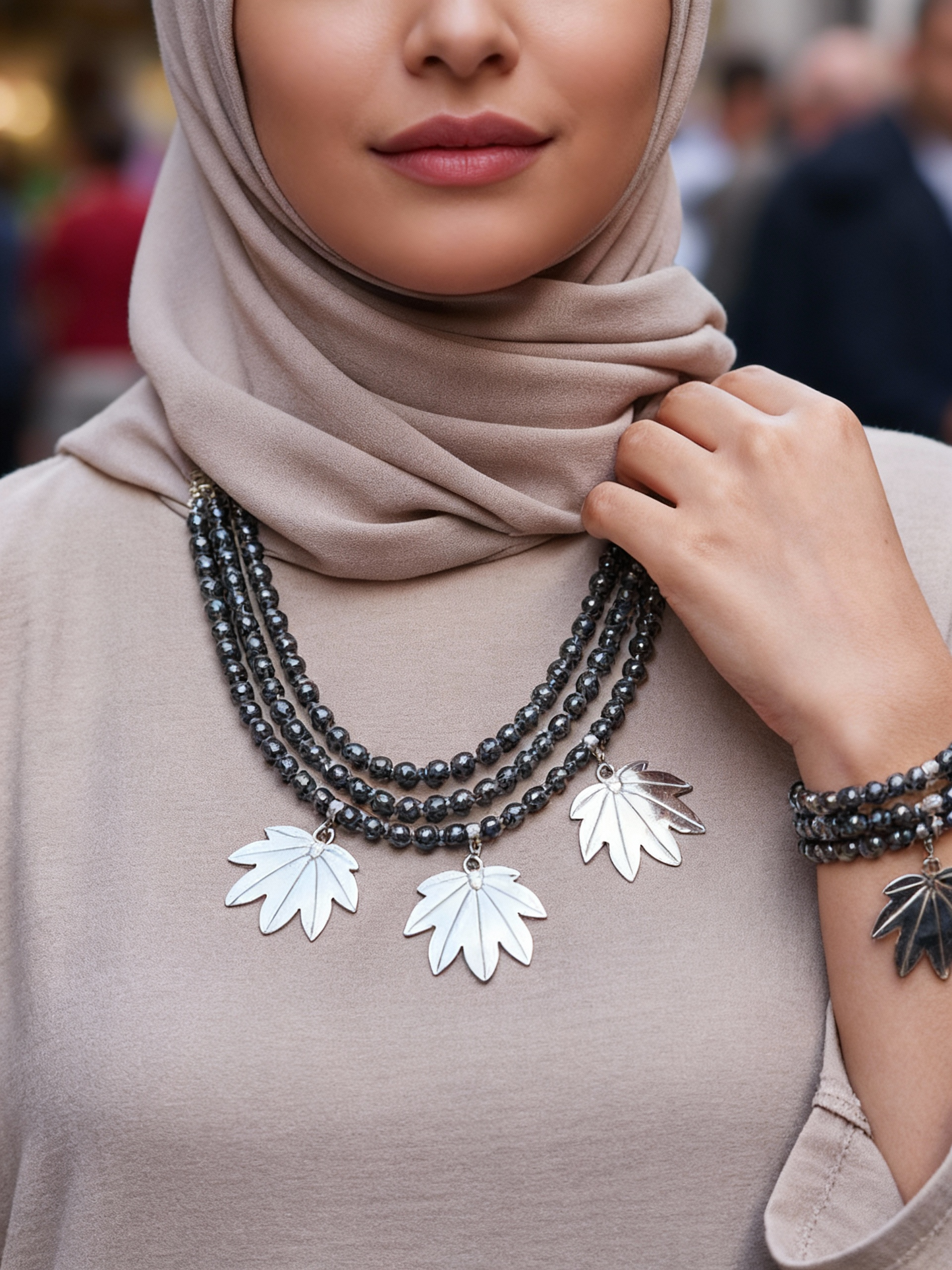 Moonlight Set - Silver Plated