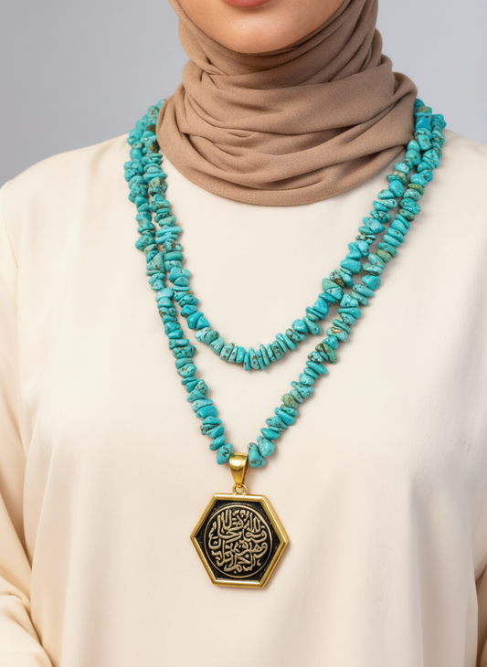 Yasmin Necklace - Pure Copper