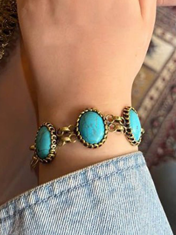 طقم فيروزة - نحاس خالص