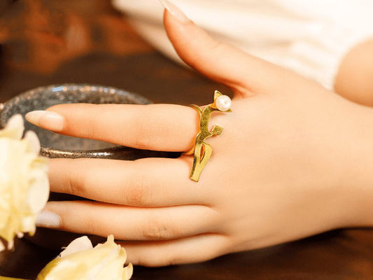 The Utopia Ring - Gold Plated