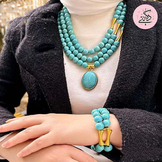 Sedra Set - Turquoise Stone