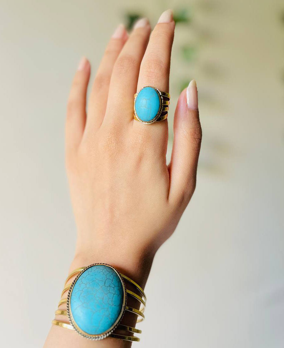 Jasmine Set –  Pure Copper