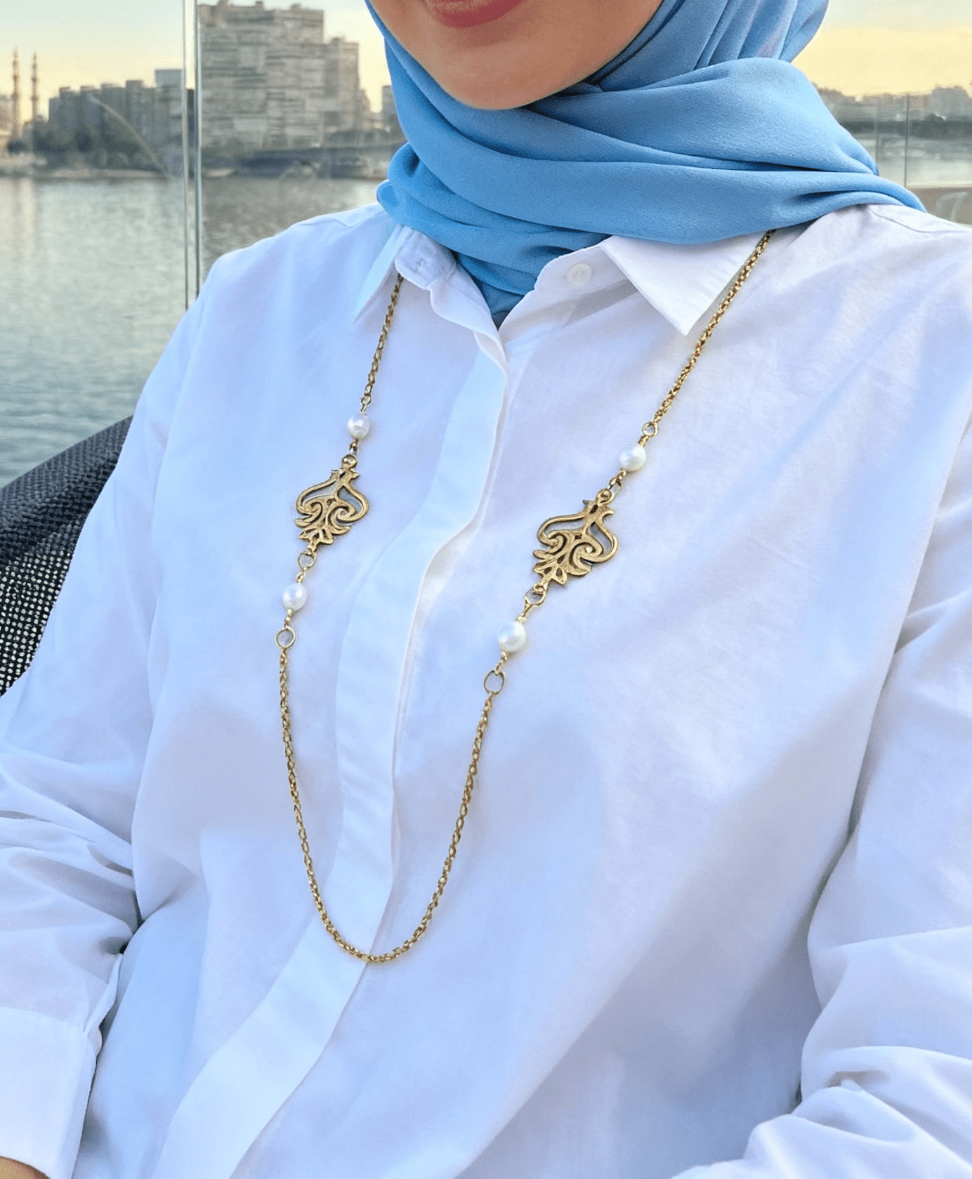 Nariman Necklace - Pure Copper