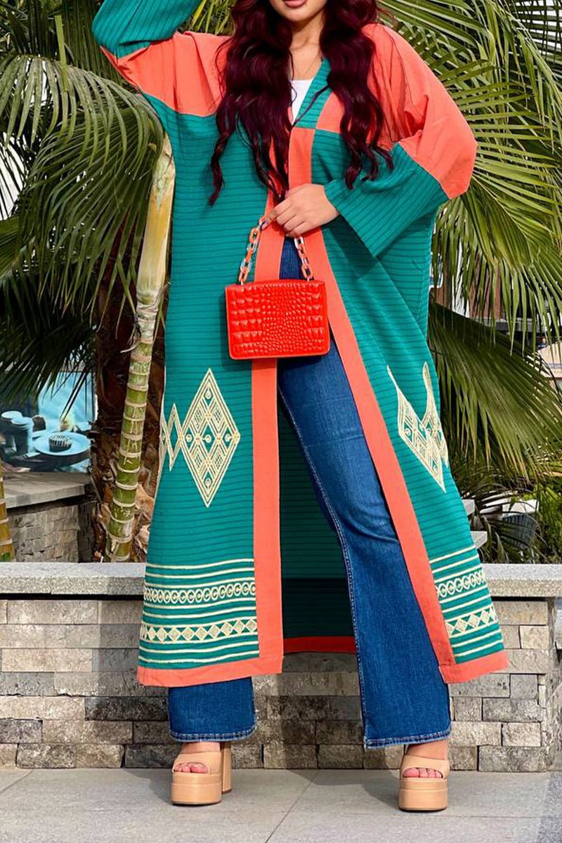 عباية زهرة - كتان