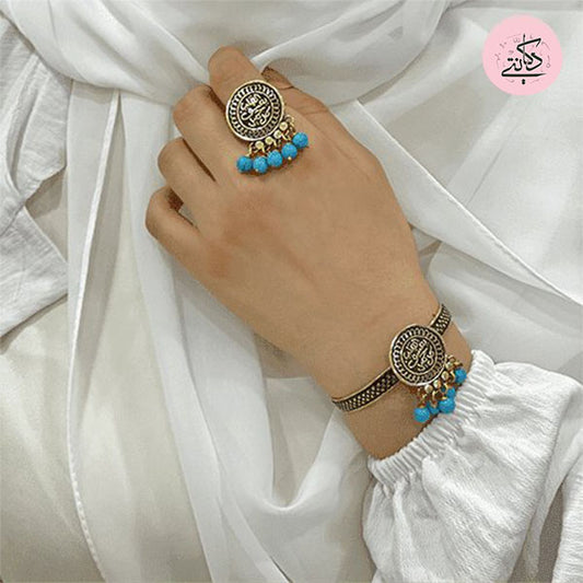 Tamara Set –  Bracelet and Ring