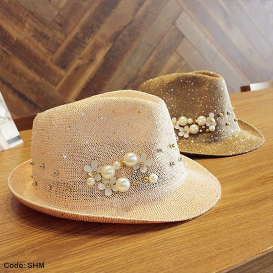 Nawara Handmade Chapeau - Wicker