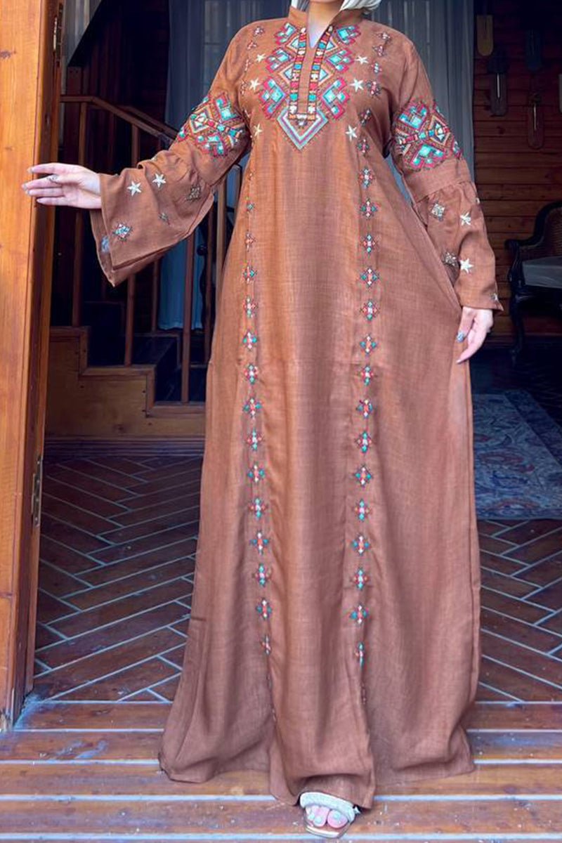 Bushraa Jalabiya - Linen