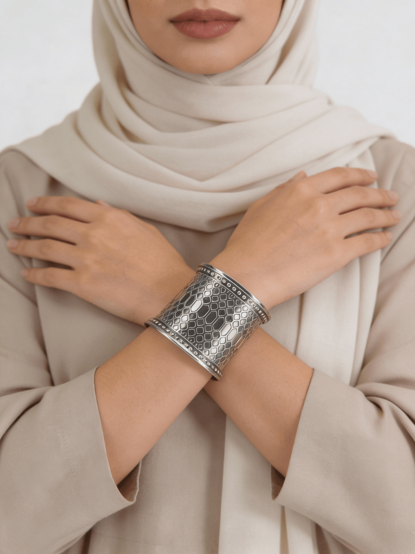 سوار آيات - فولاذ مقاوم للصدأ