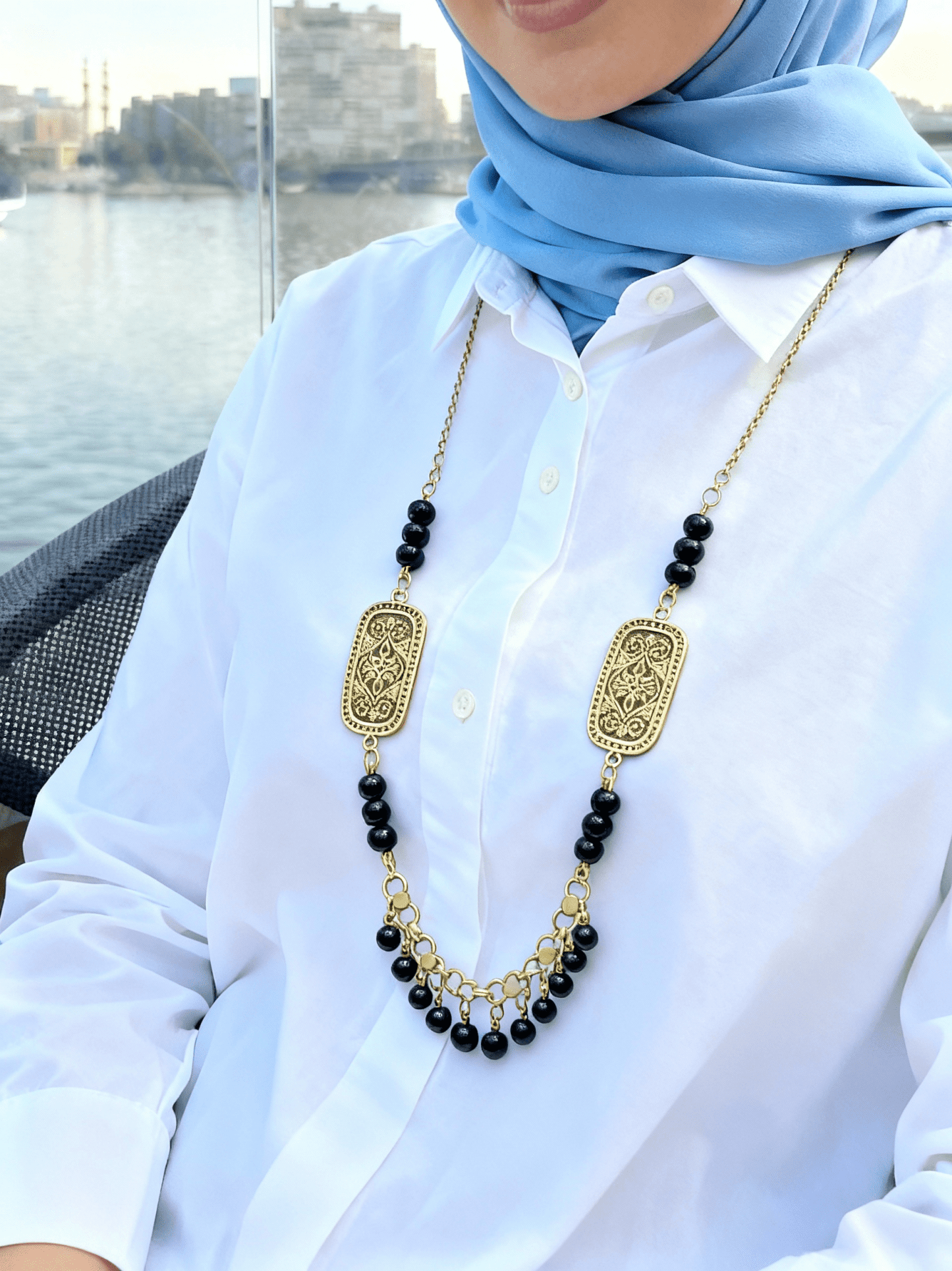 Lara Necklace - Pure Copper