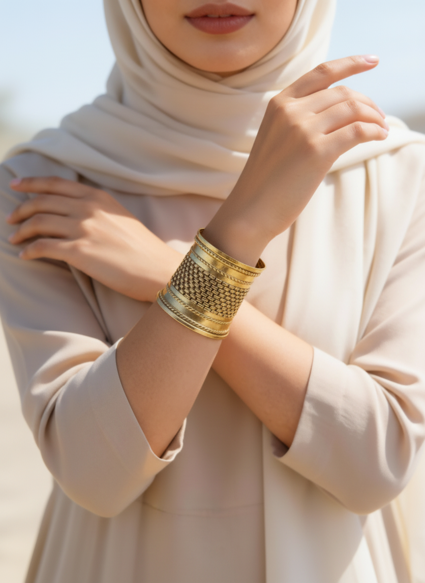 سوار آيات - فولاذ مقاوم للصدأ