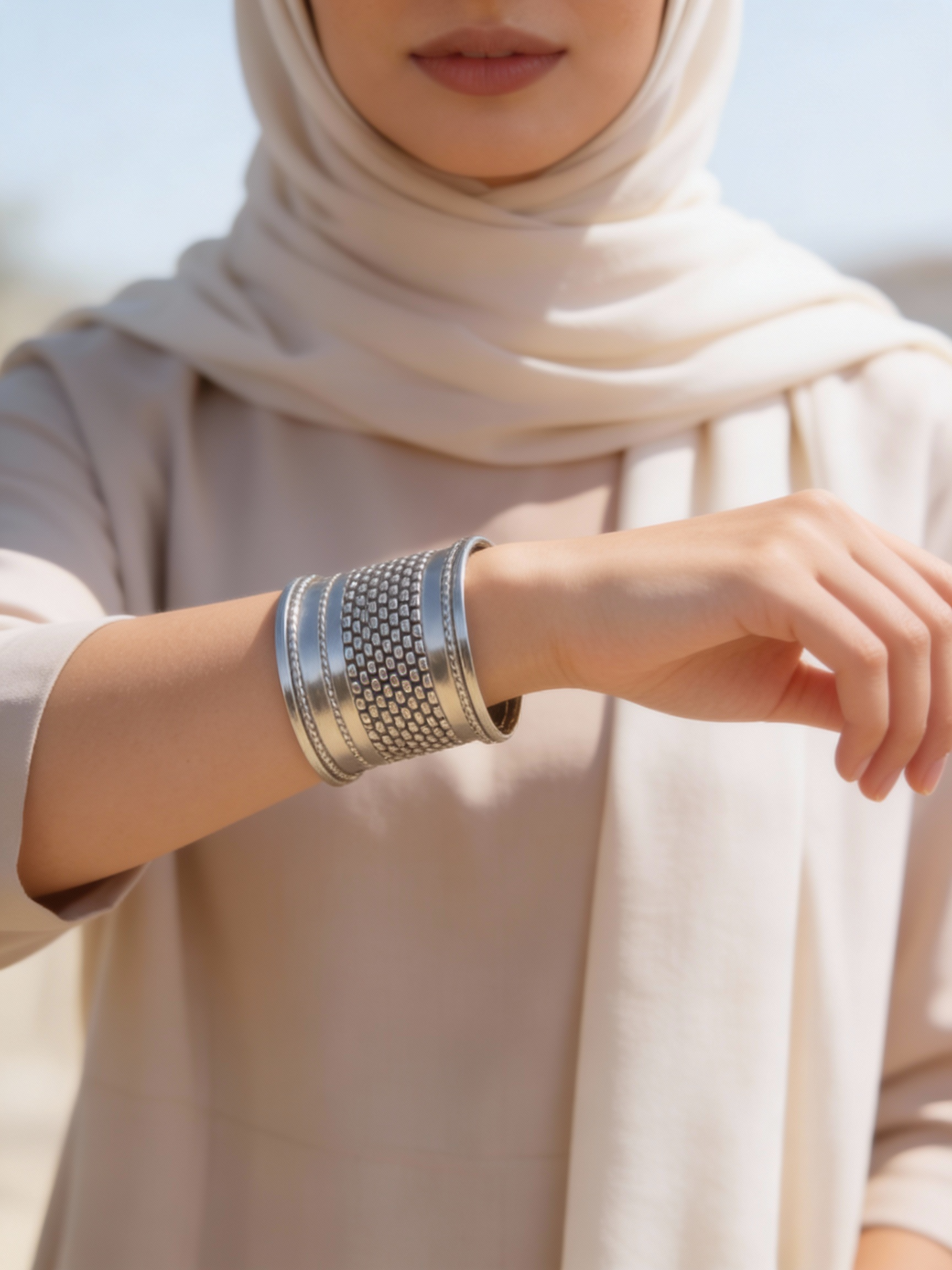 سوار آيات - فولاذ مقاوم للصدأ