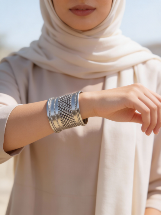 سوار آيات - فولاذ مقاوم للصدأ