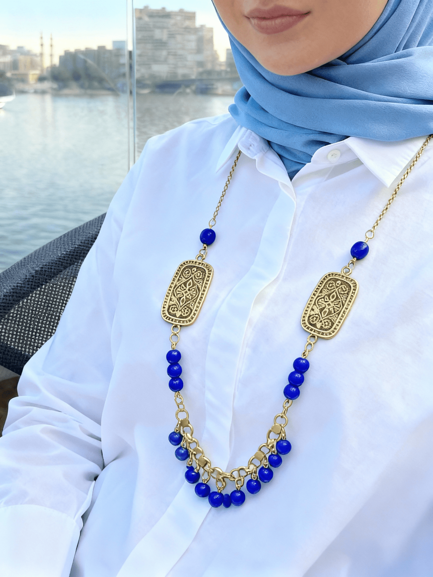 Lara Necklace - Pure Copper