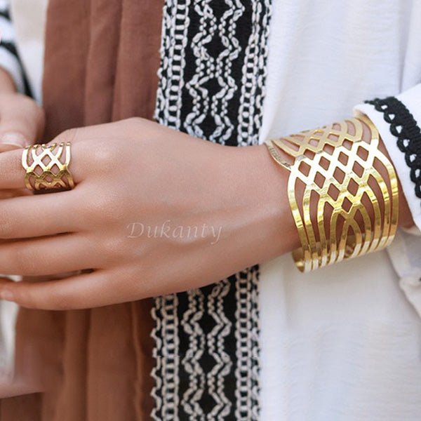 Shahinaz luxury Set – Pure Copper