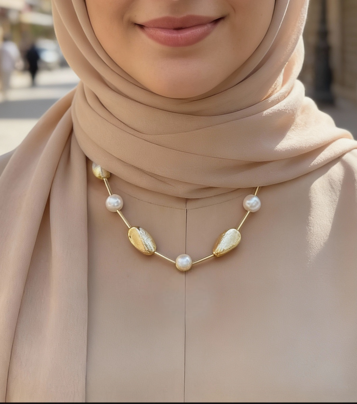 Enas Necklace - Stainless