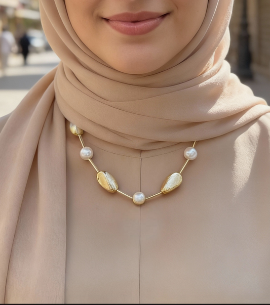 Enas Necklace - Stainless