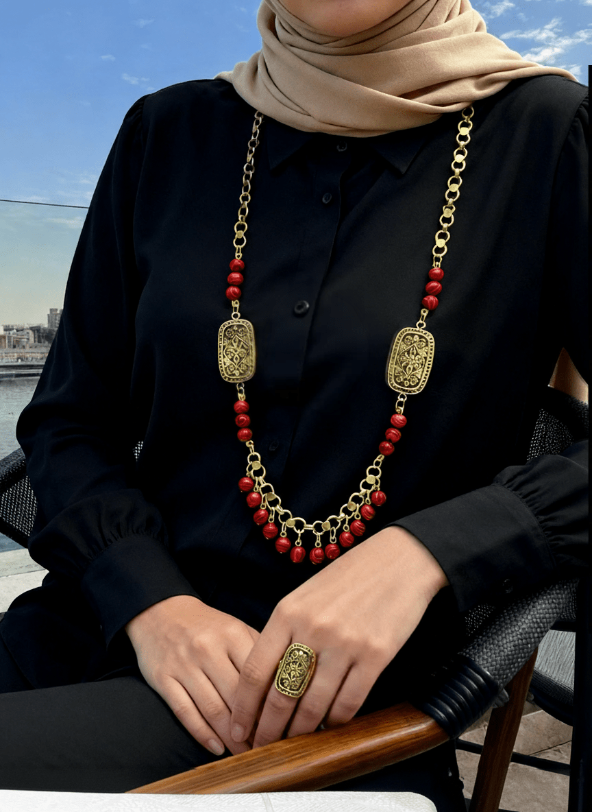 Lara Necklace - Pure Copper