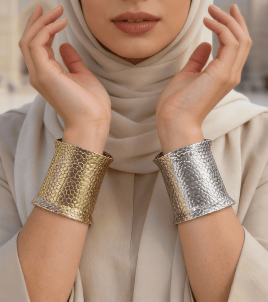 Snake Skin Bracelets - Stainless Steel