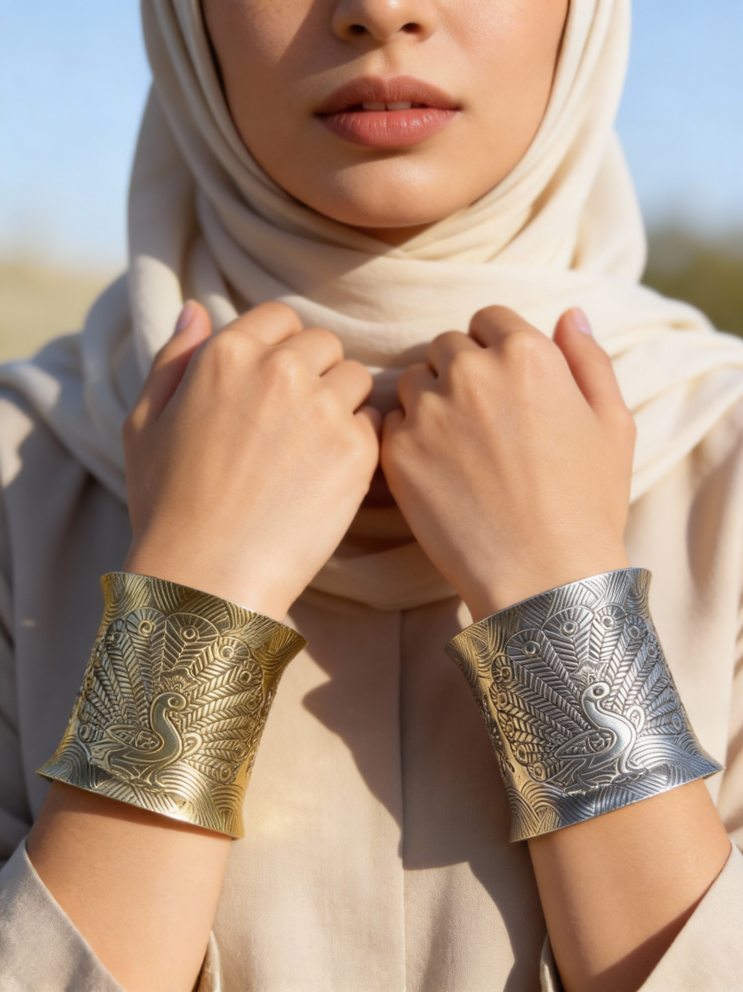 Peacock Bracelets - Stainless Steel