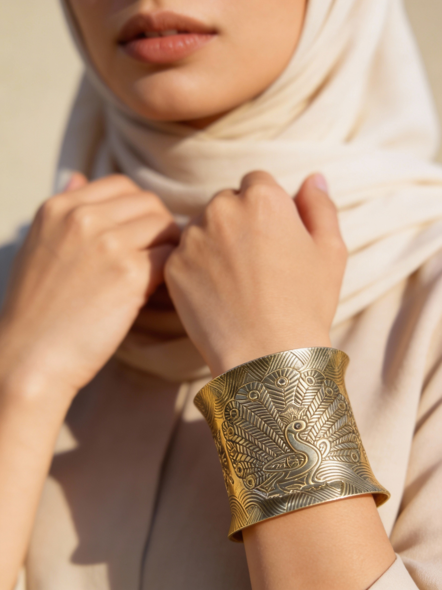 Peacock Bracelets - Stainless Steel