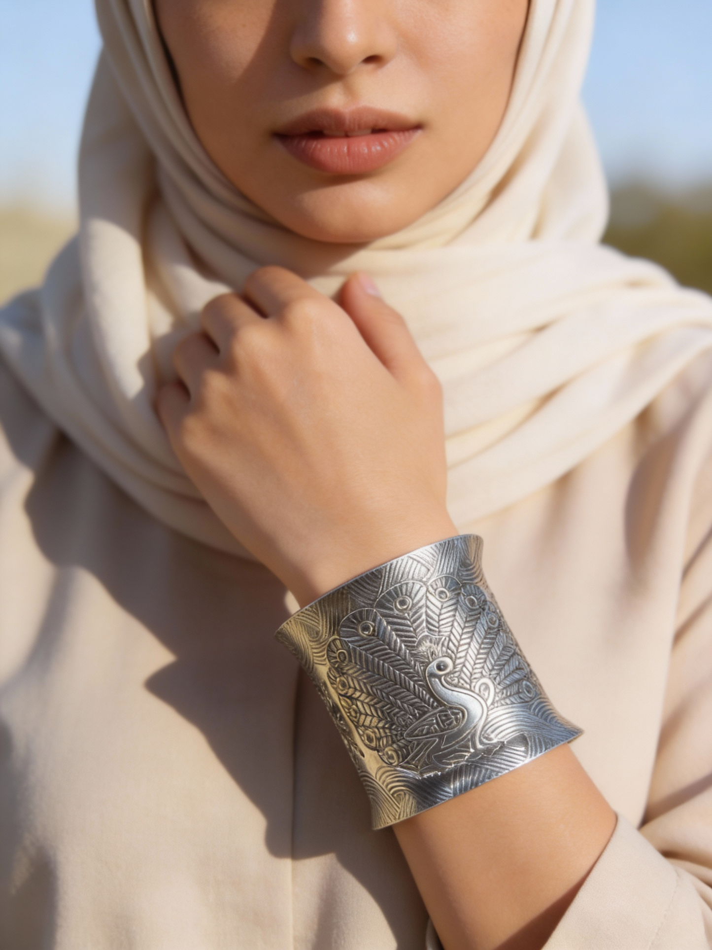 Peacock Bracelets - Stainless Steel