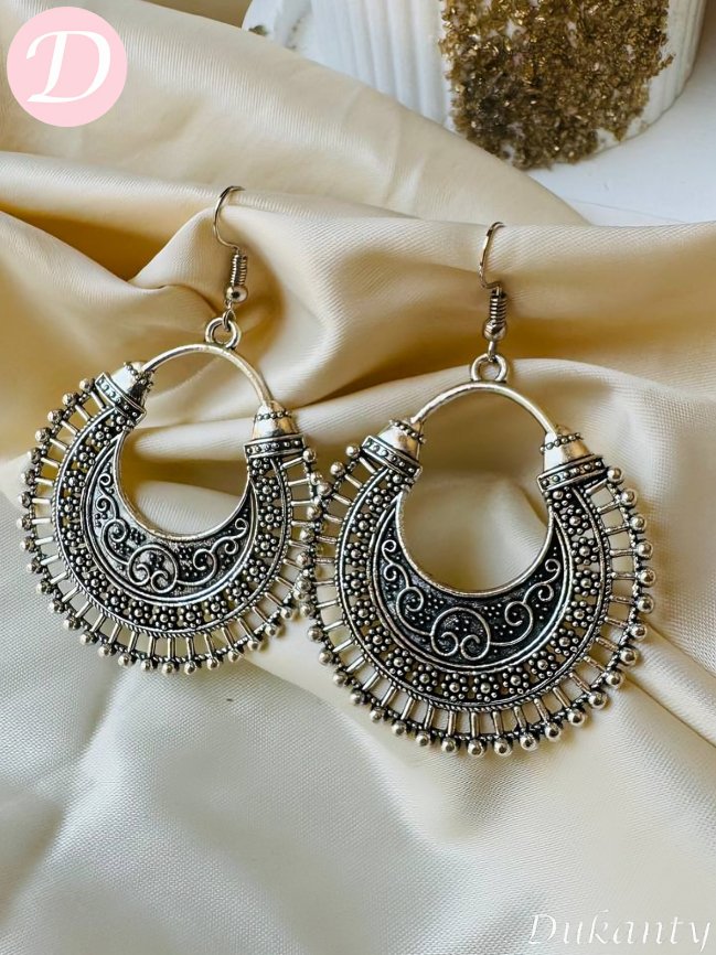 Habiba Earring - Metal