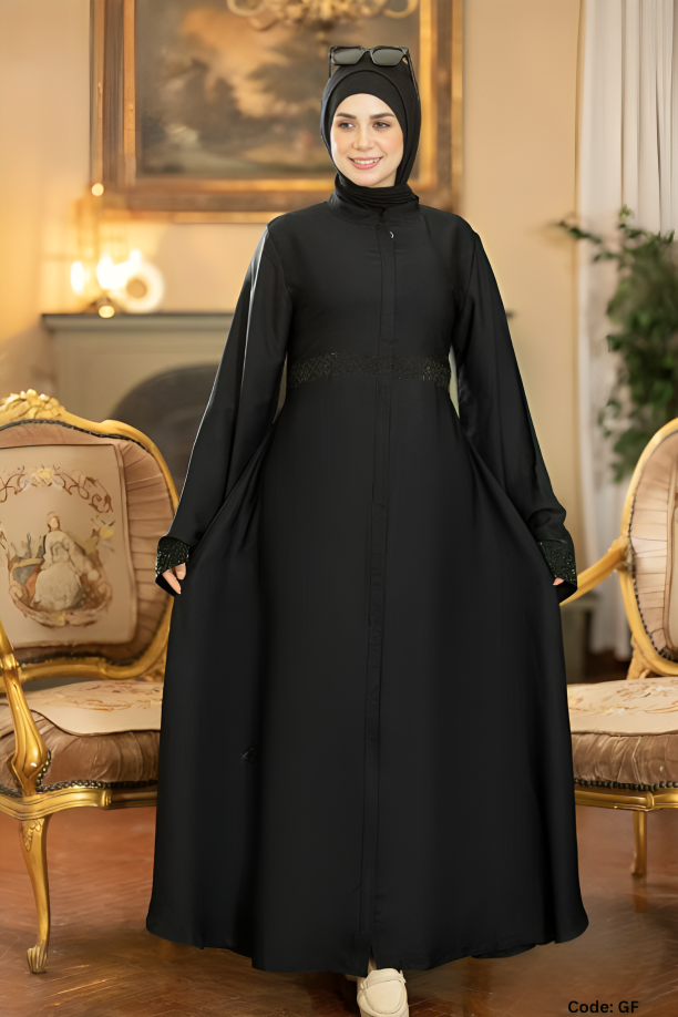 Shereen Abaya - Silk