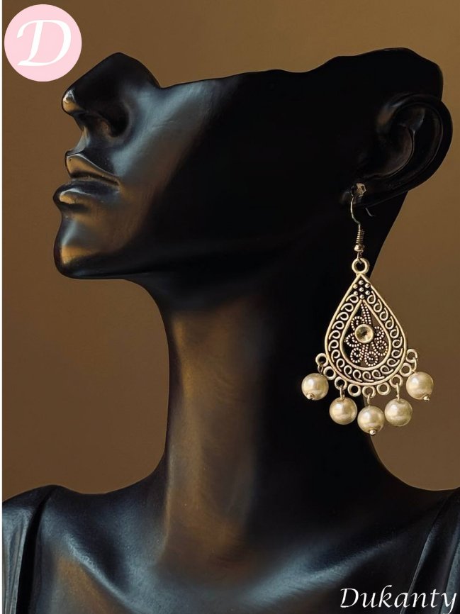 Amira Earring - Metal