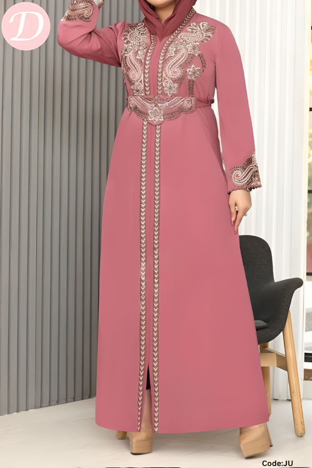 Sandy Abaya - Silk