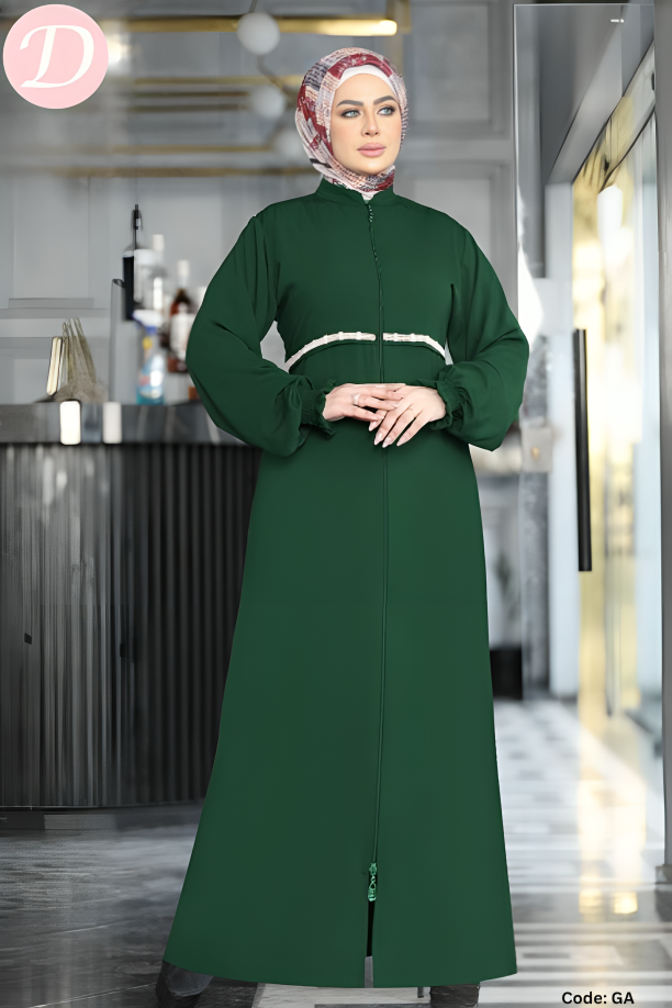 Salwa Abaya - Crepe