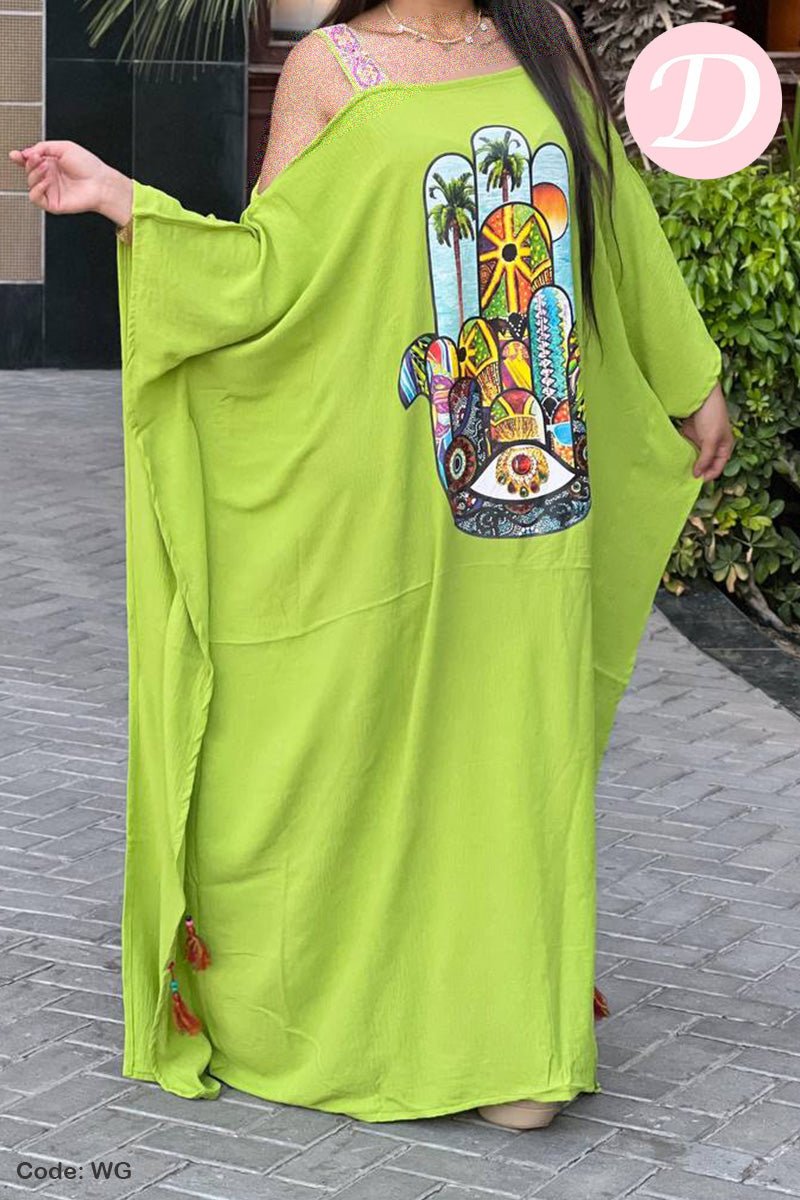 Abaya Maram - Linen CY