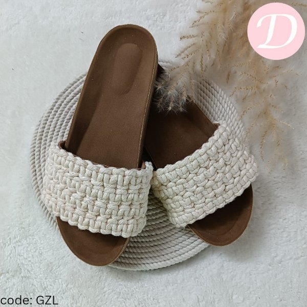 Jala Handmade Slippers - Leather