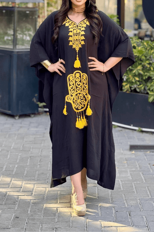 Dina Abaya - Linen